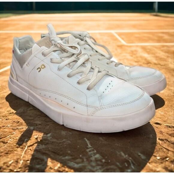On The Roger Centre Court White Gum Sneakers Men’s 9.5 Roger Federer main image 11